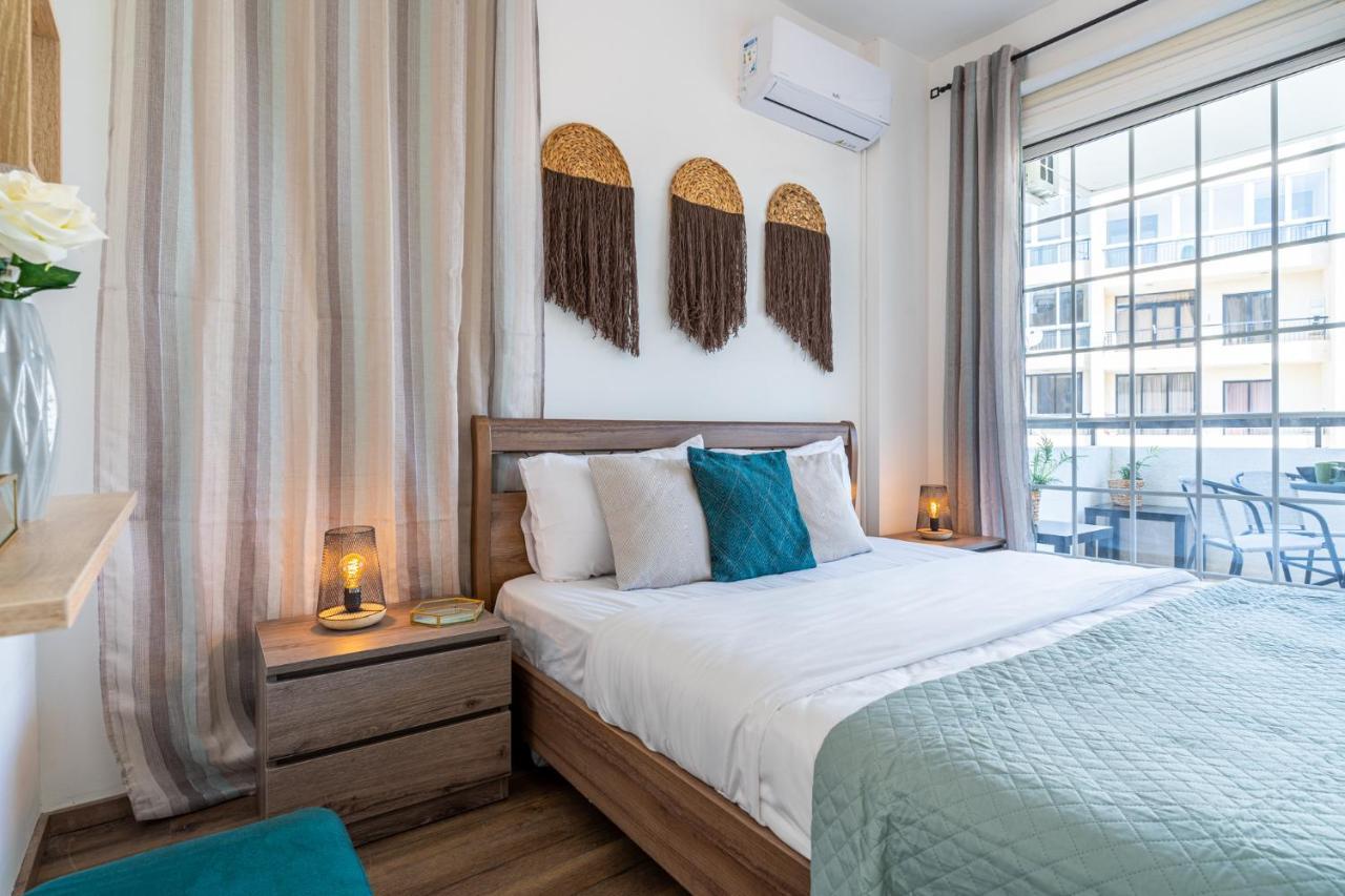 Araminta 2-Bedroom Apartment In Larnaca Exterior foto